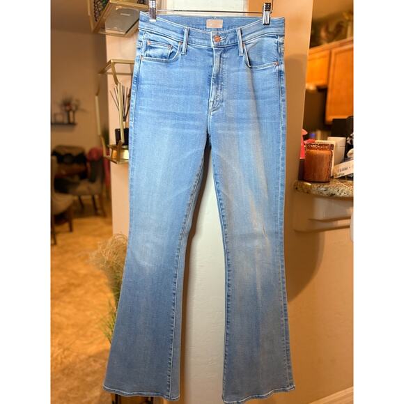 Mother High Waisted Weekender Skimp On The Run Size 27/4 - Picture 5 of 6